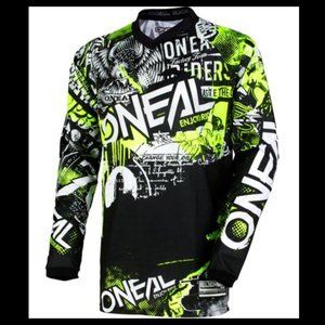 O'Neal 2020 Element Jersey - Attack Men's XL Black / Hi-Vis